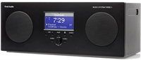 Tivoli Audio Music System Three+ Sort | DAB & Bluetooth